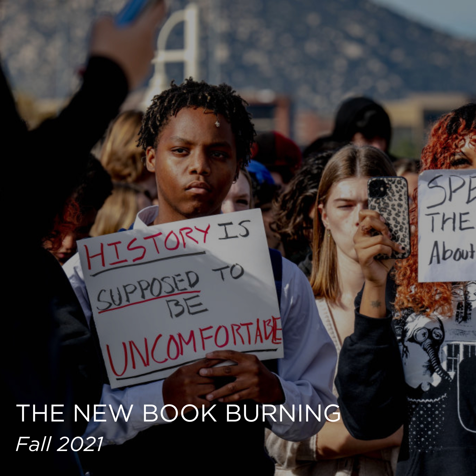 The New Book Burning: Banning Critical Race Theory