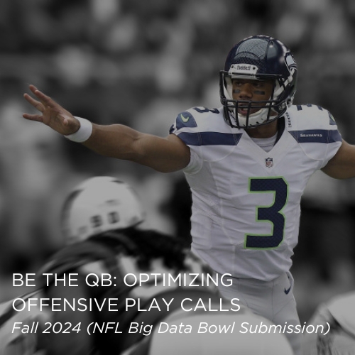 Be the QB