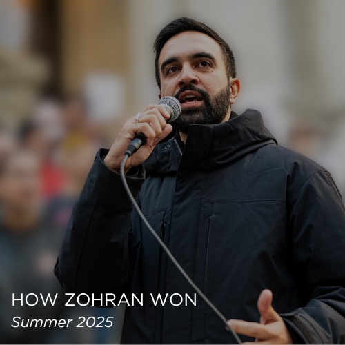 How Zohran Won