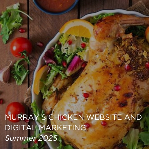 Murray's Chicken Digital Marketing