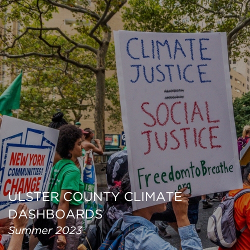 Ulster County Climate Dashboards